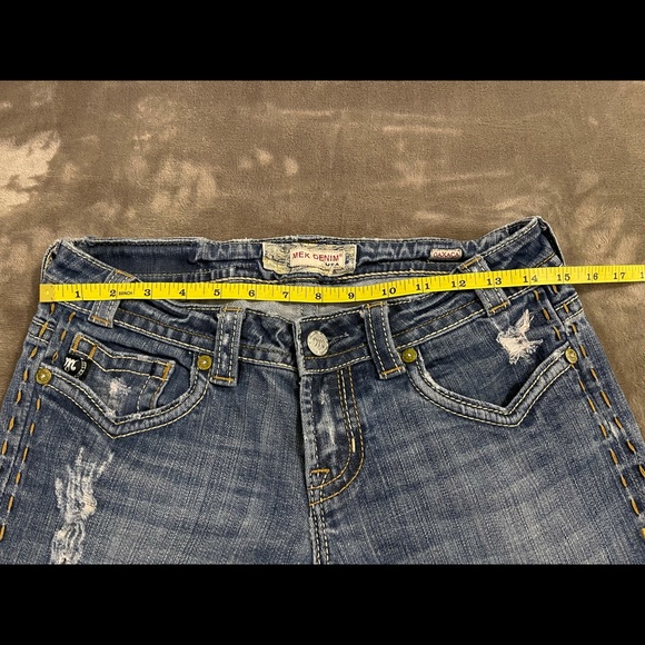 MEK Denim Oaxaca Bootcut Jeans 29/34 - Picture 9 of 11